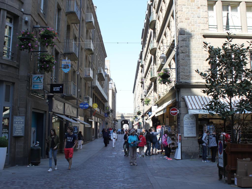 Hotel Des Abers Saint-Malo Zewnętrze zdjęcie