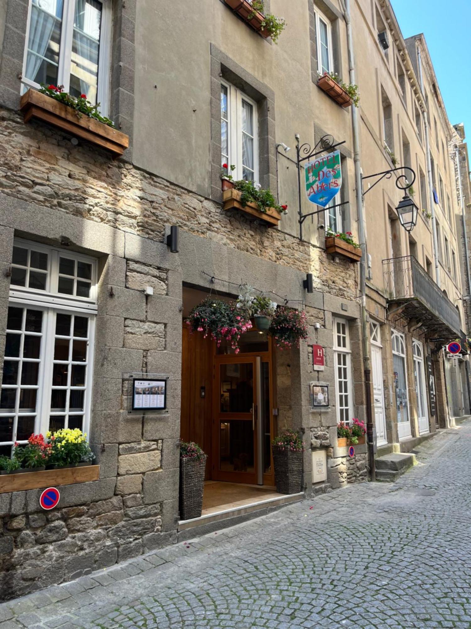 Hotel Des Abers Saint-Malo Zewnętrze zdjęcie