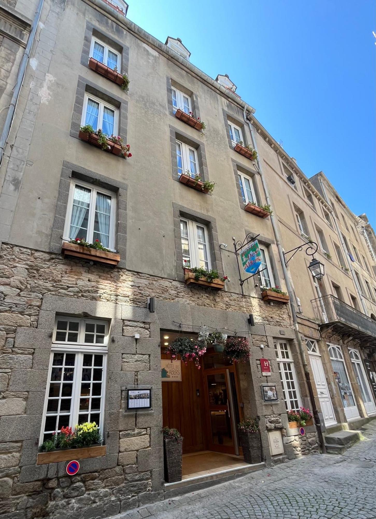 Hotel Des Abers Saint-Malo Zewnętrze zdjęcie