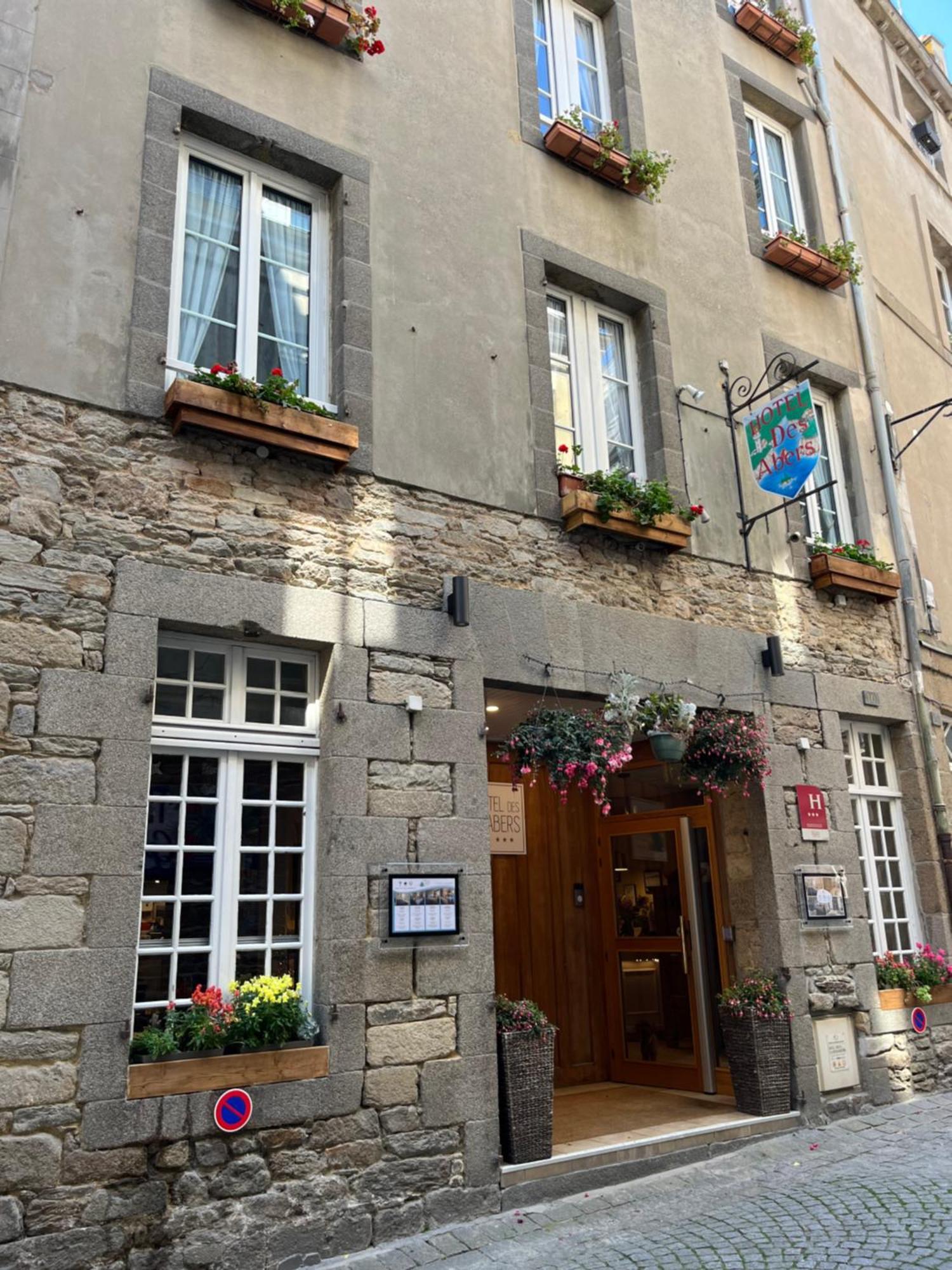 Hotel Des Abers Saint-Malo Zewnętrze zdjęcie