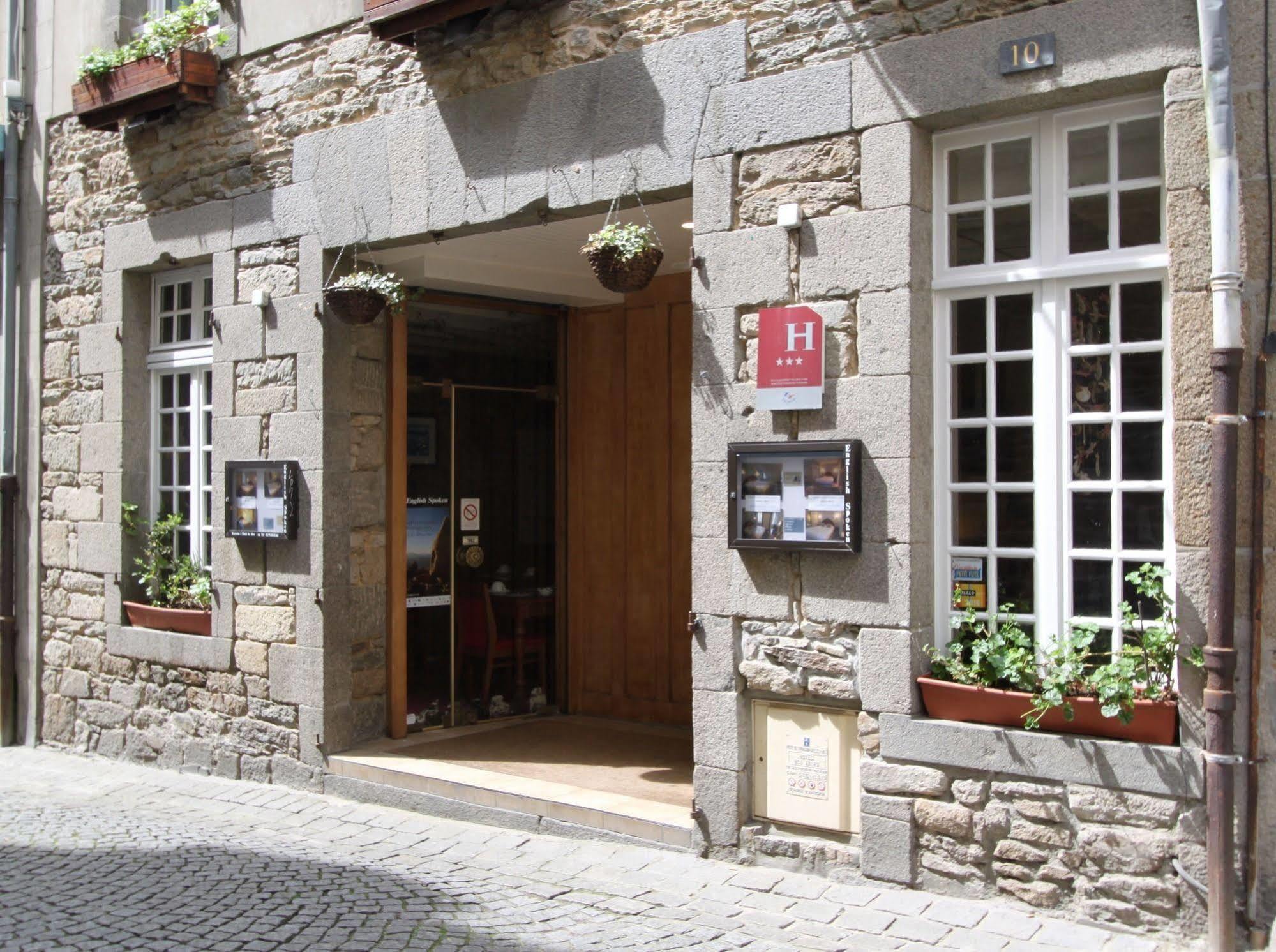 Hotel Des Abers Saint-Malo Zewnętrze zdjęcie