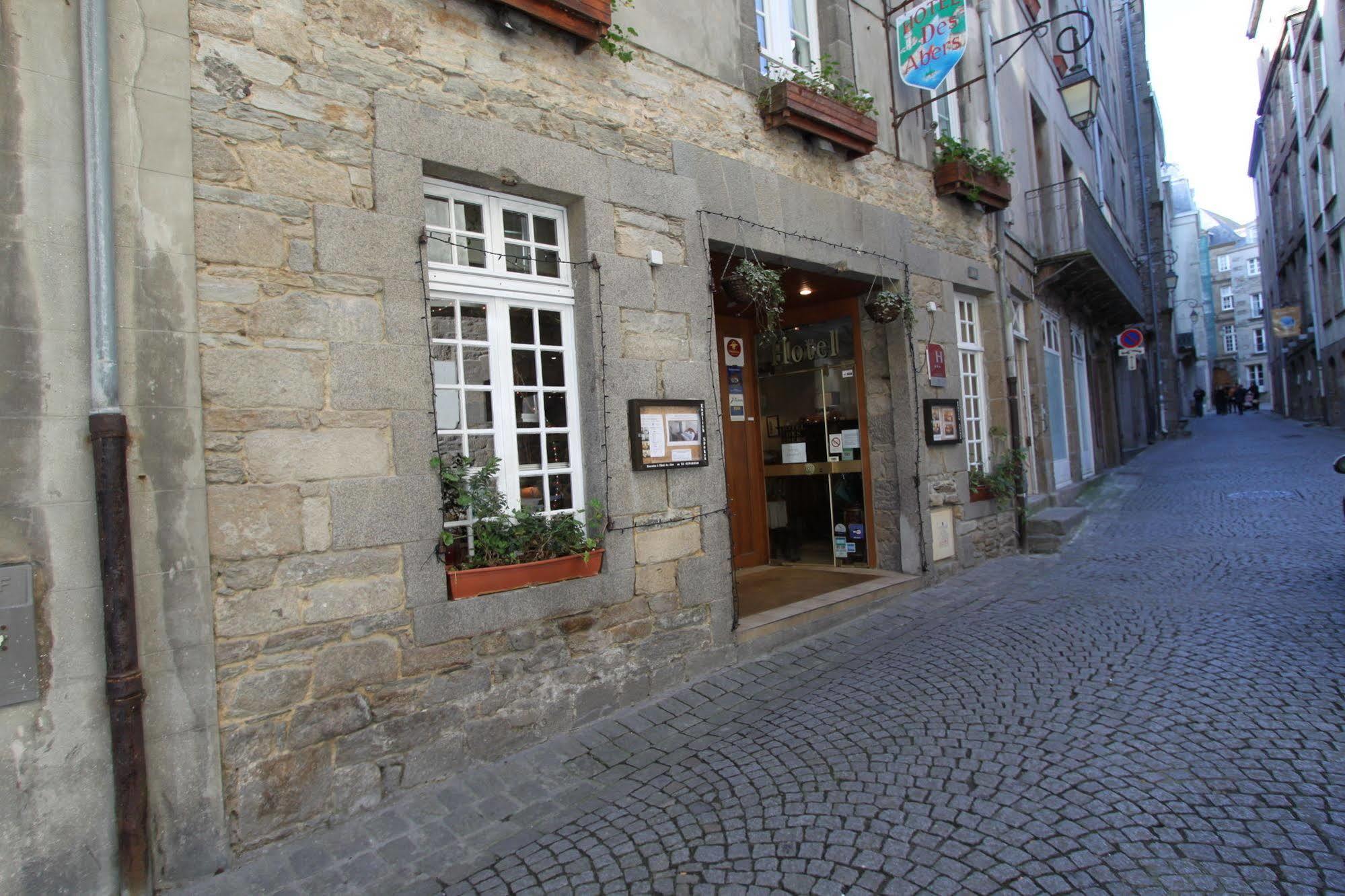 Hotel Des Abers Saint-Malo Zewnętrze zdjęcie