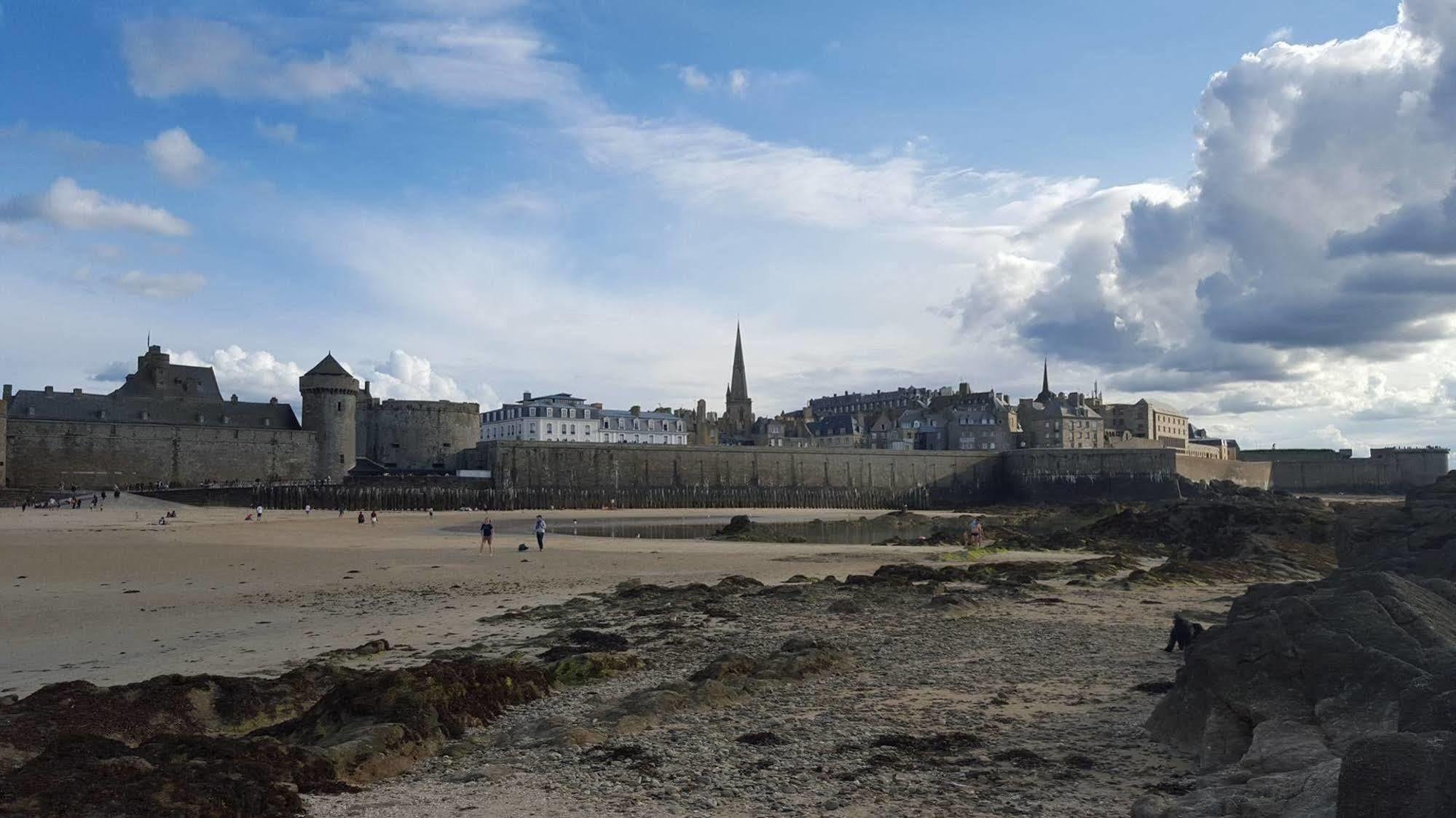 Hotel Des Abers Saint-Malo Zewnętrze zdjęcie